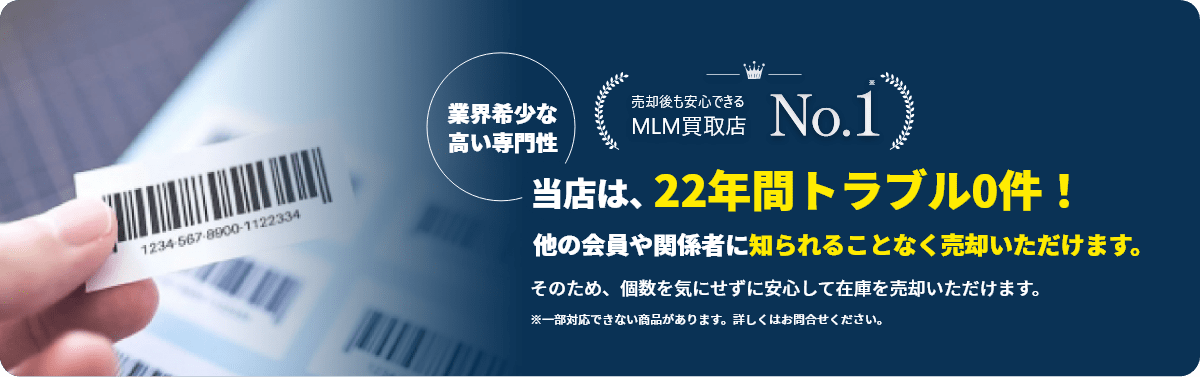 バーコード追跡対策実施店