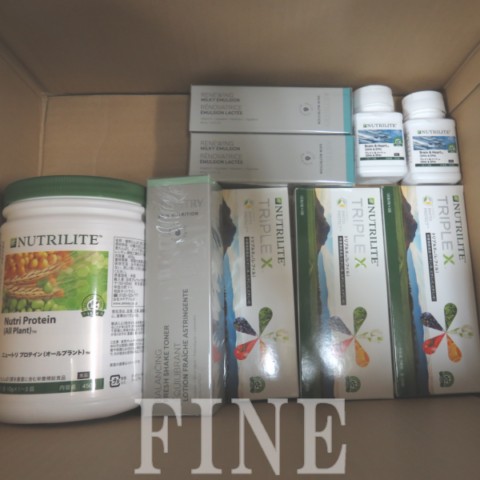 アムウェイ アーティストリー たのし イデアルラディアンス ミルキー  