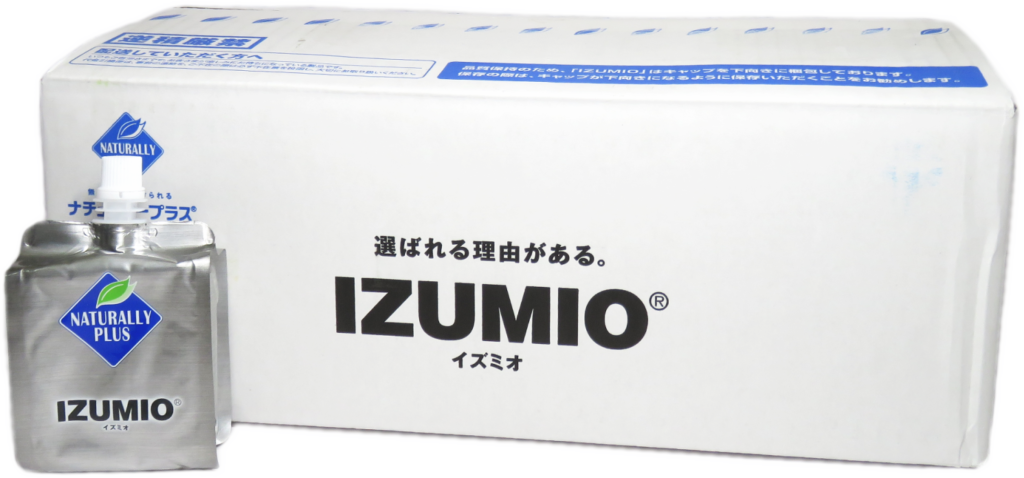 健康飲料 IZUMIO イズミオ 水素水 200ml×30パック