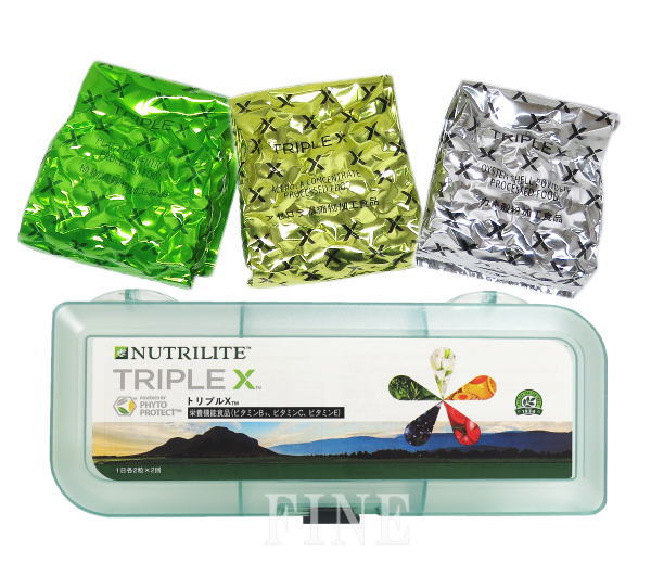 トリプルX/amway/アムウェイ/マルチビタミン アムウェイトリプルX トリプルX - マルチビタミン＆ミネラル