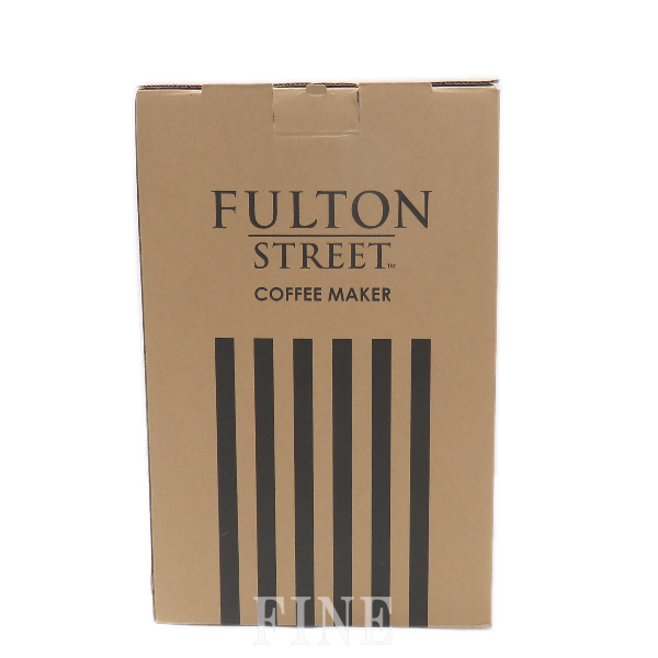 アムウェイ フルトン ストリート カプセル マシン・コーヒーメーカー  