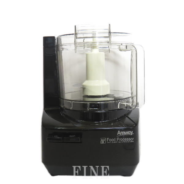 アムウェイ フードプロセッサー 黒 ＋ ケース付オプションパーツセット  