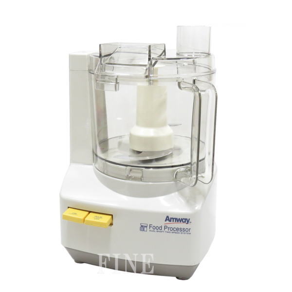 アムウェイ フードプロセッサー＋ケース付オプションパーツセット（白  