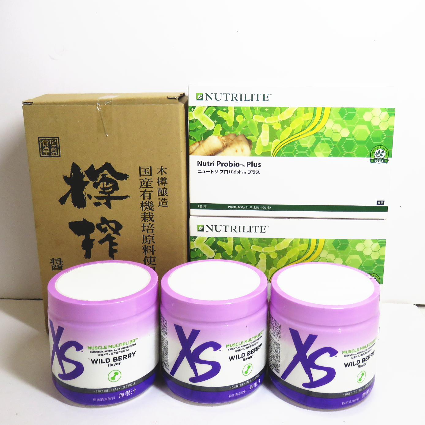 Amwayマッスルマルチプライヤー プラス ワイルドベリー（Amway 