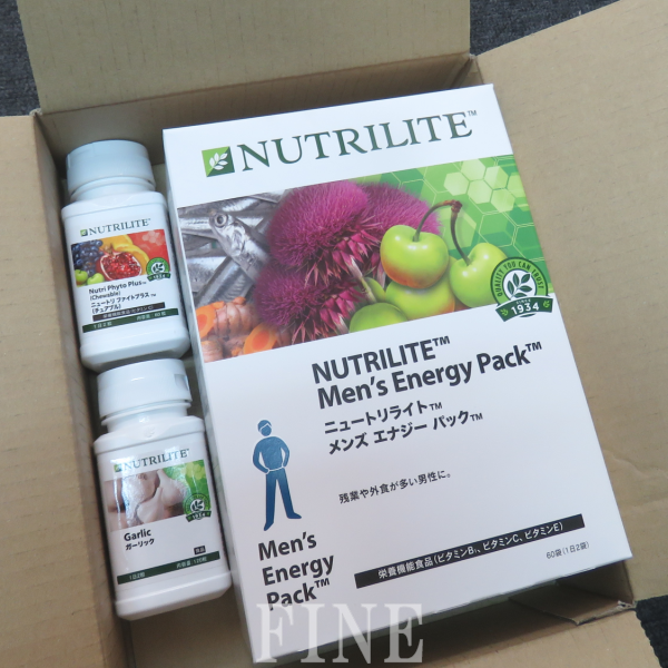 Nutrilite (ニュートリライト) メンズ エナジー パック 60袋入り