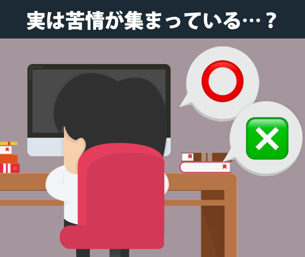 ビオライズには苦情が集まっている？	