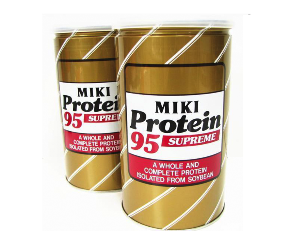 大豆タンパクを手軽に摂れるプロテイン「ミキプロティーン95 スープリーム」