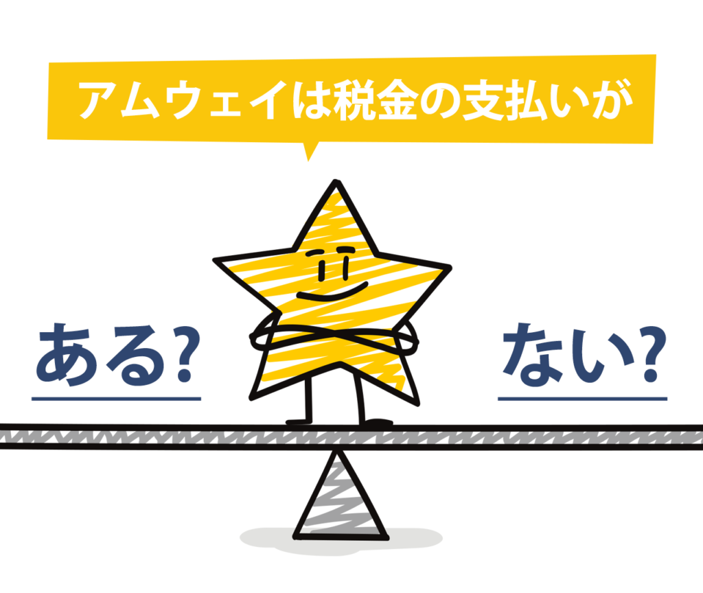 アムウェイは税金の支払いが必要ない？