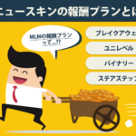 ニュースキンの報酬プラン　ブレイクアウェイ ユニレベル バイナリー ステアステップとは　