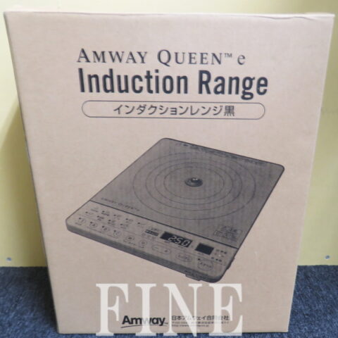 【買取実績】アムウェイ クイーンクックウエア インダクションレンジ ブラック（2024年5月10日）