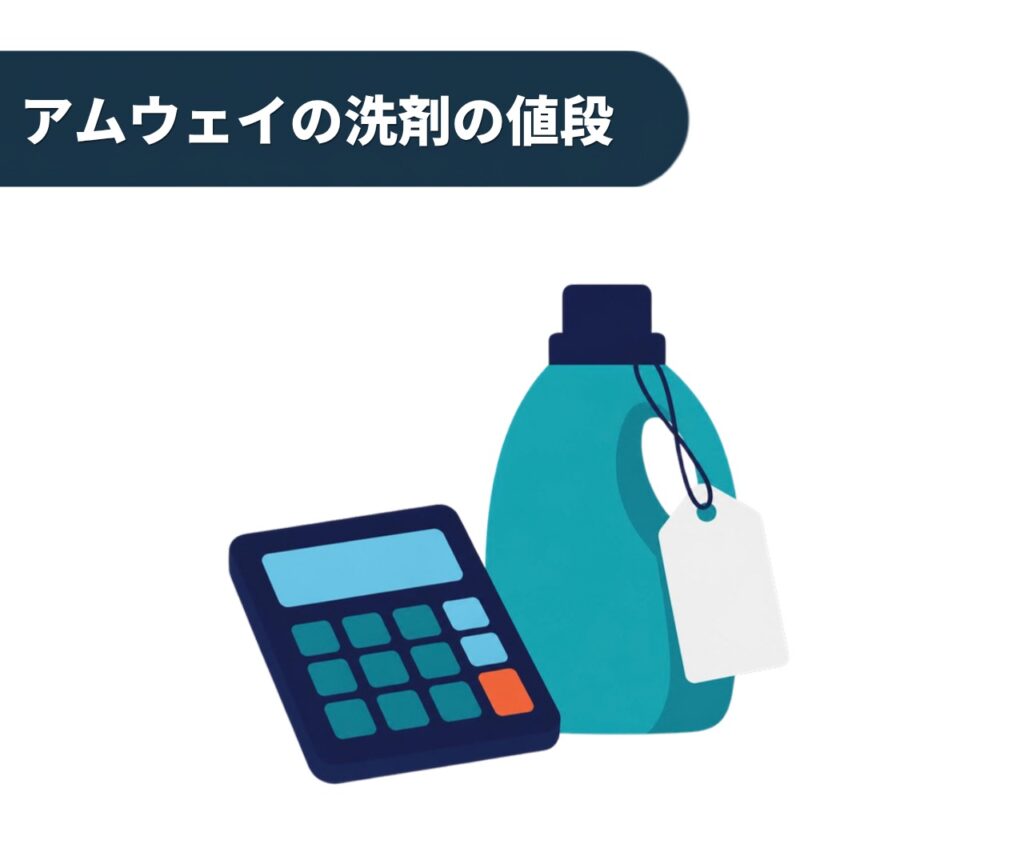 アムウェイの洗剤の値段