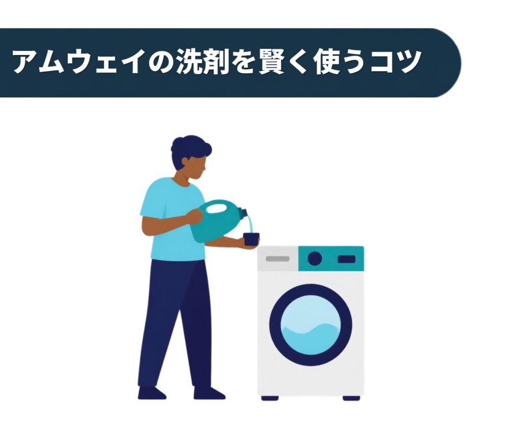 アムウェイの洗剤を賢く使うコツ