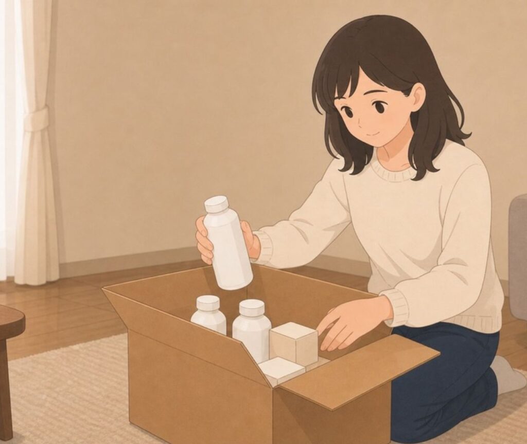 アムウェイ製品を買ってしまった人への対処