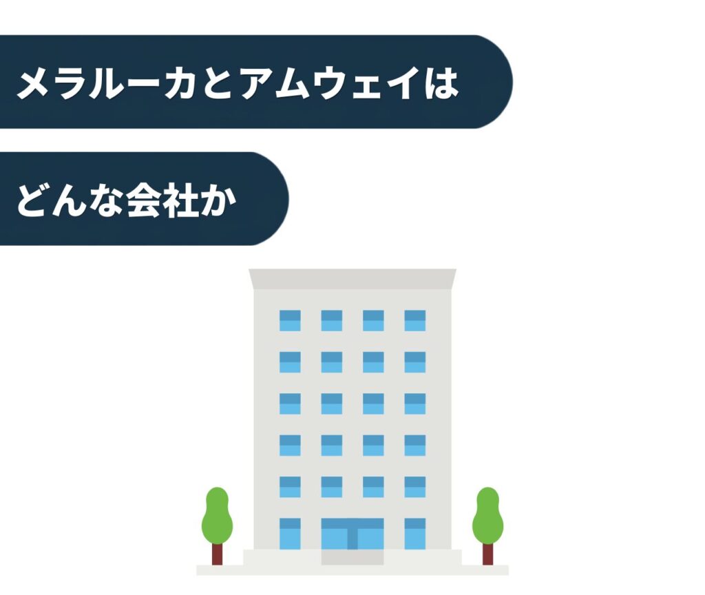 メラルーカとアムウェイはどんな会社か