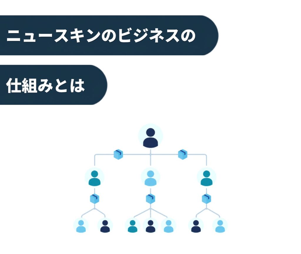 ニュースキンのビジネスの仕組みとは